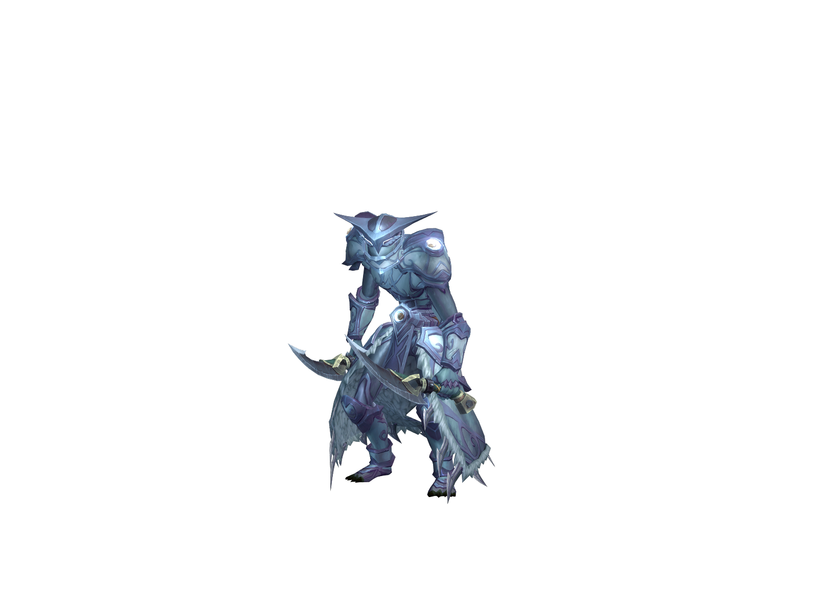 Vootan 3D character render
