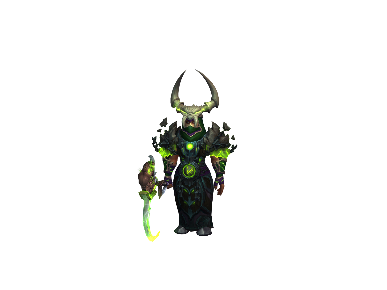 Pandalock character render