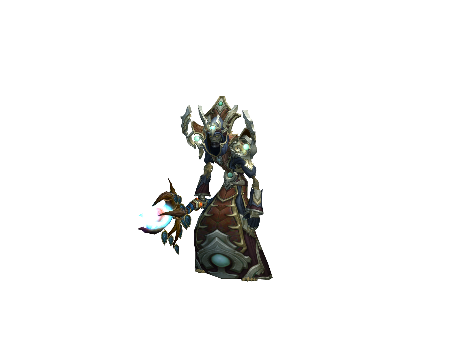 Ghinzu 3D character render