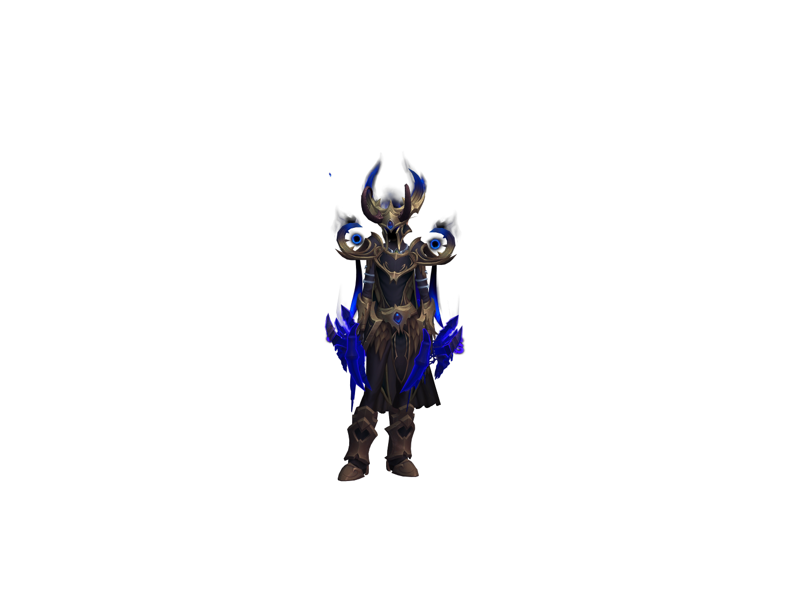 Dráxell 3D character render