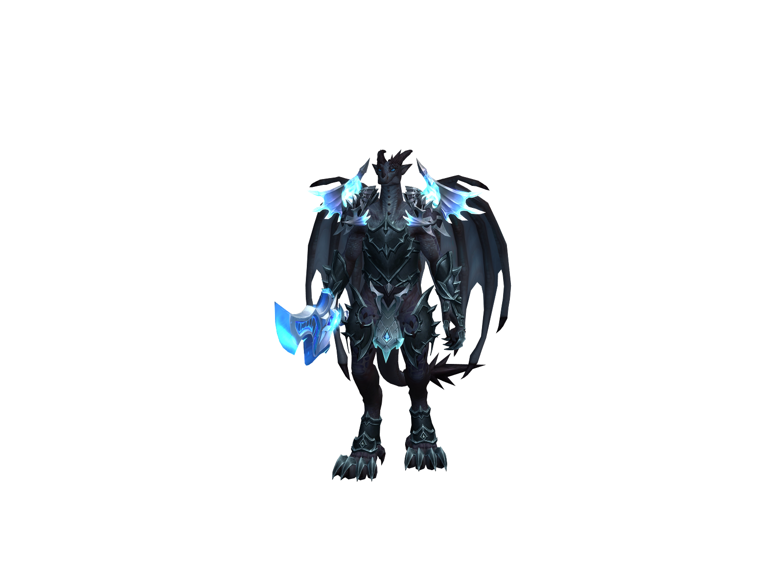 Draelaynex 3D character render