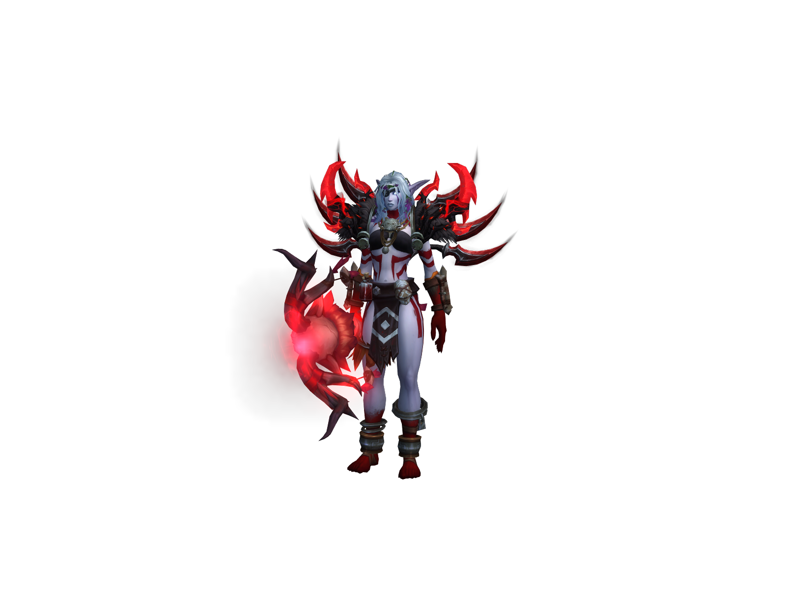 Wildscar 3D character render
