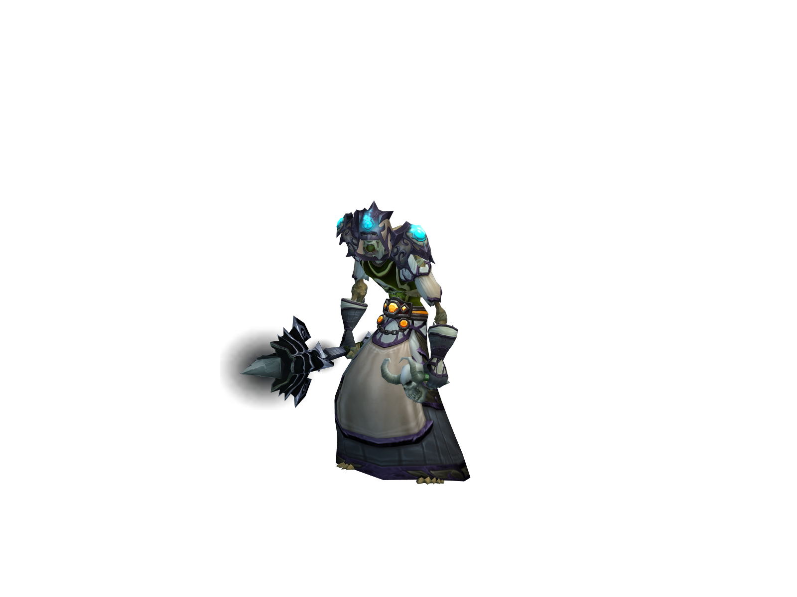 Brominator 3D character render