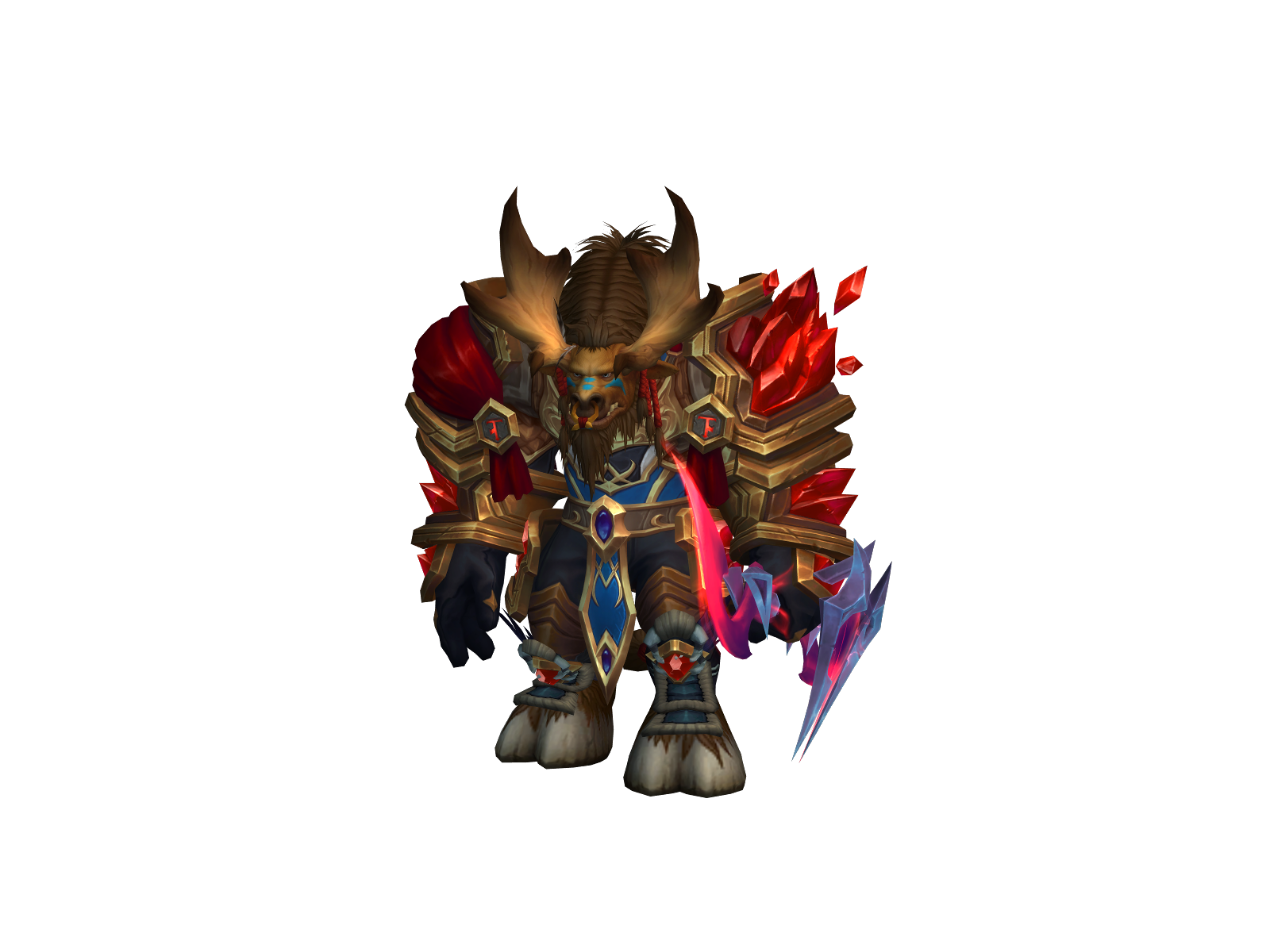 Turmschütze 3D character render