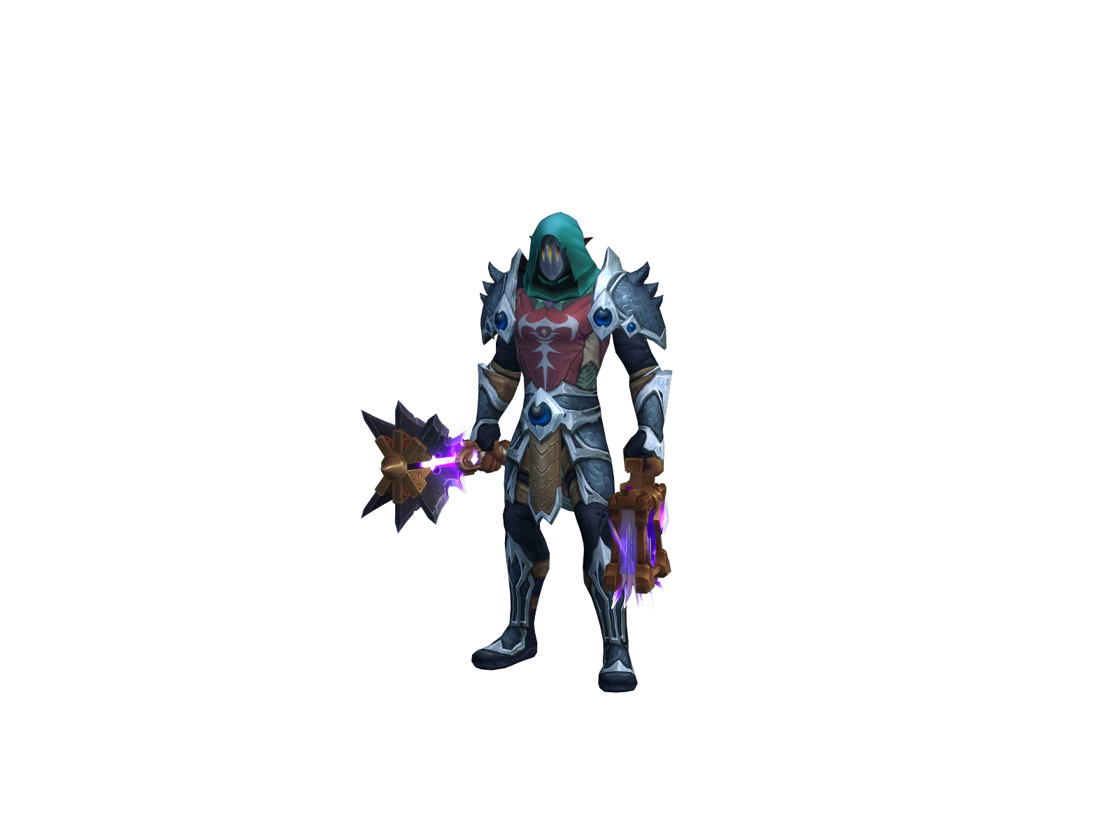 Denaro 3D character render