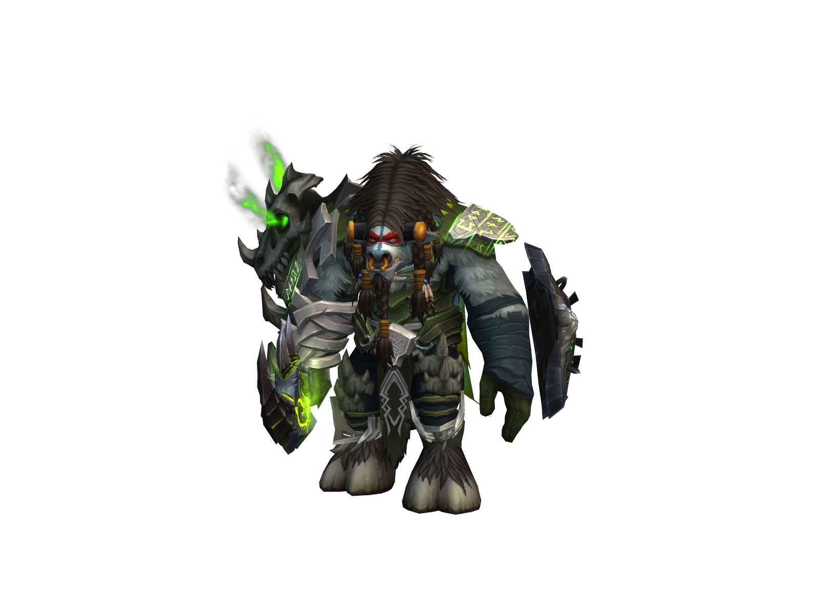 Multar 3D character render
