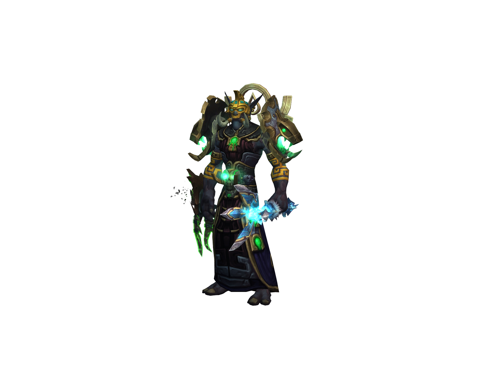 Ayahuascah 3D character render