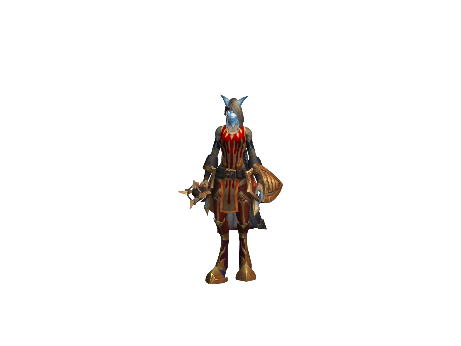 Vuakna 3D character render