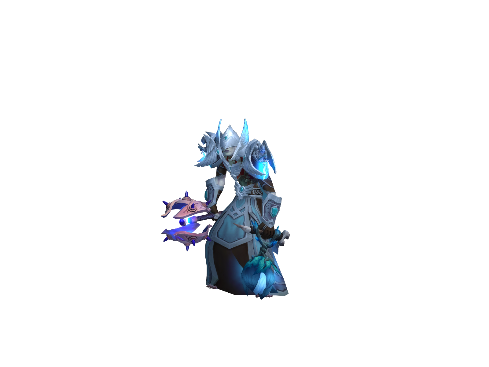 Mcheal 3D character render