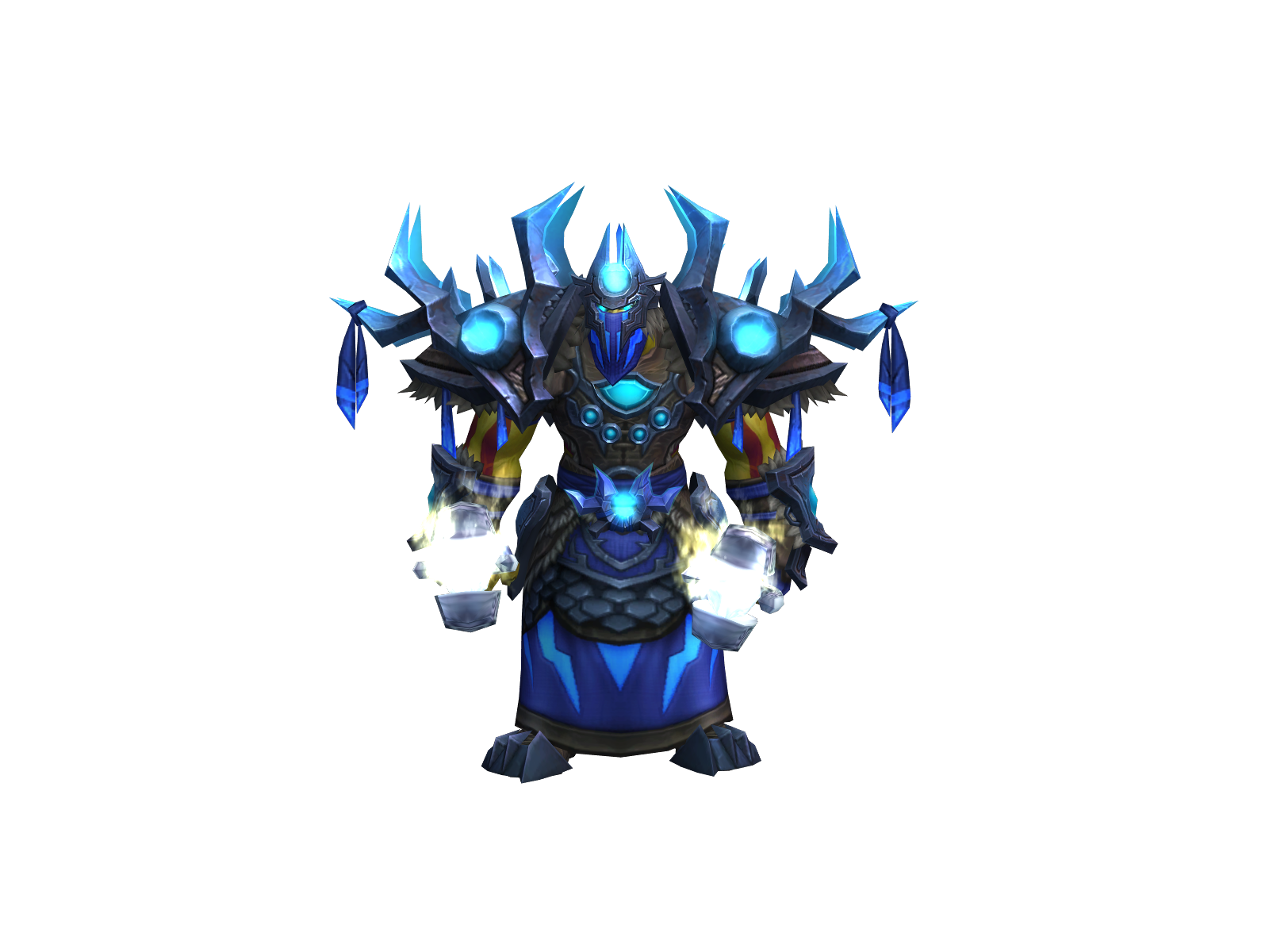 Rafminshami 3D character render