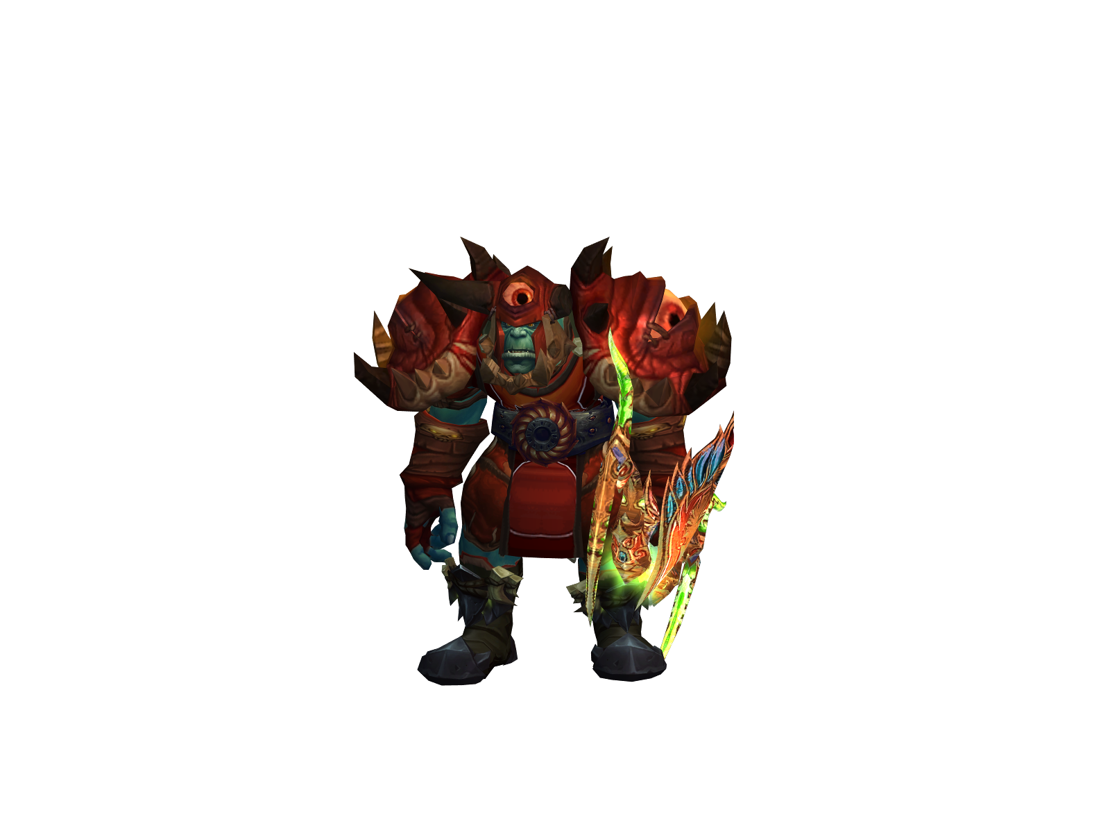 Yóshíí 3D character render