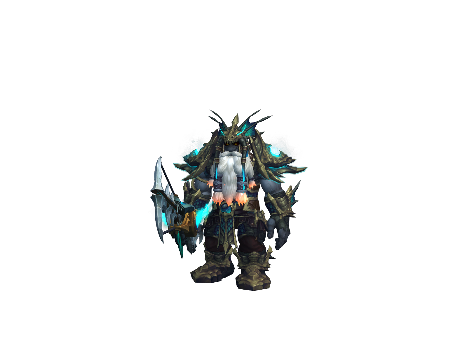 Brø 3D character render