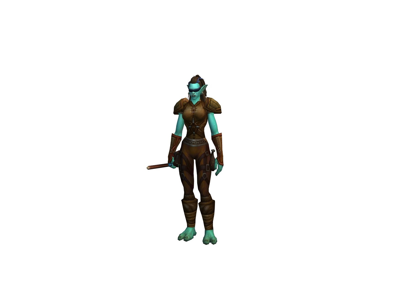 Cptndepletó 3D character render