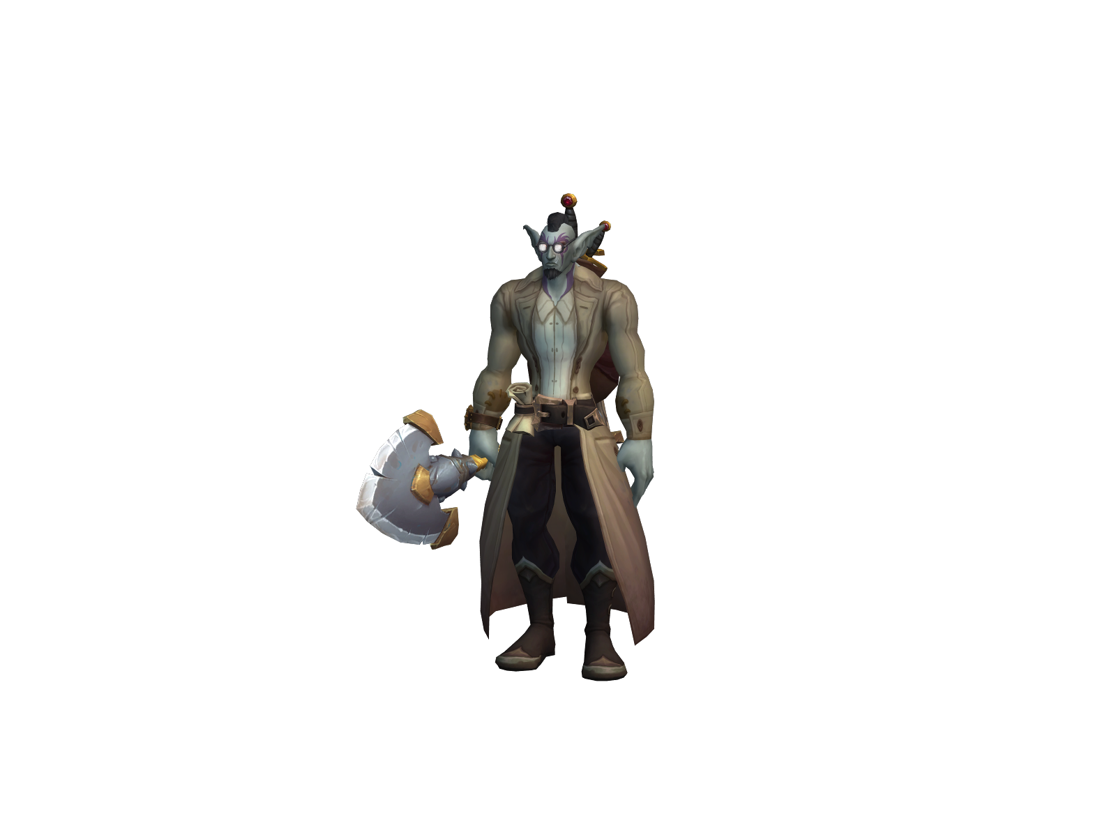 Etx 3D character render