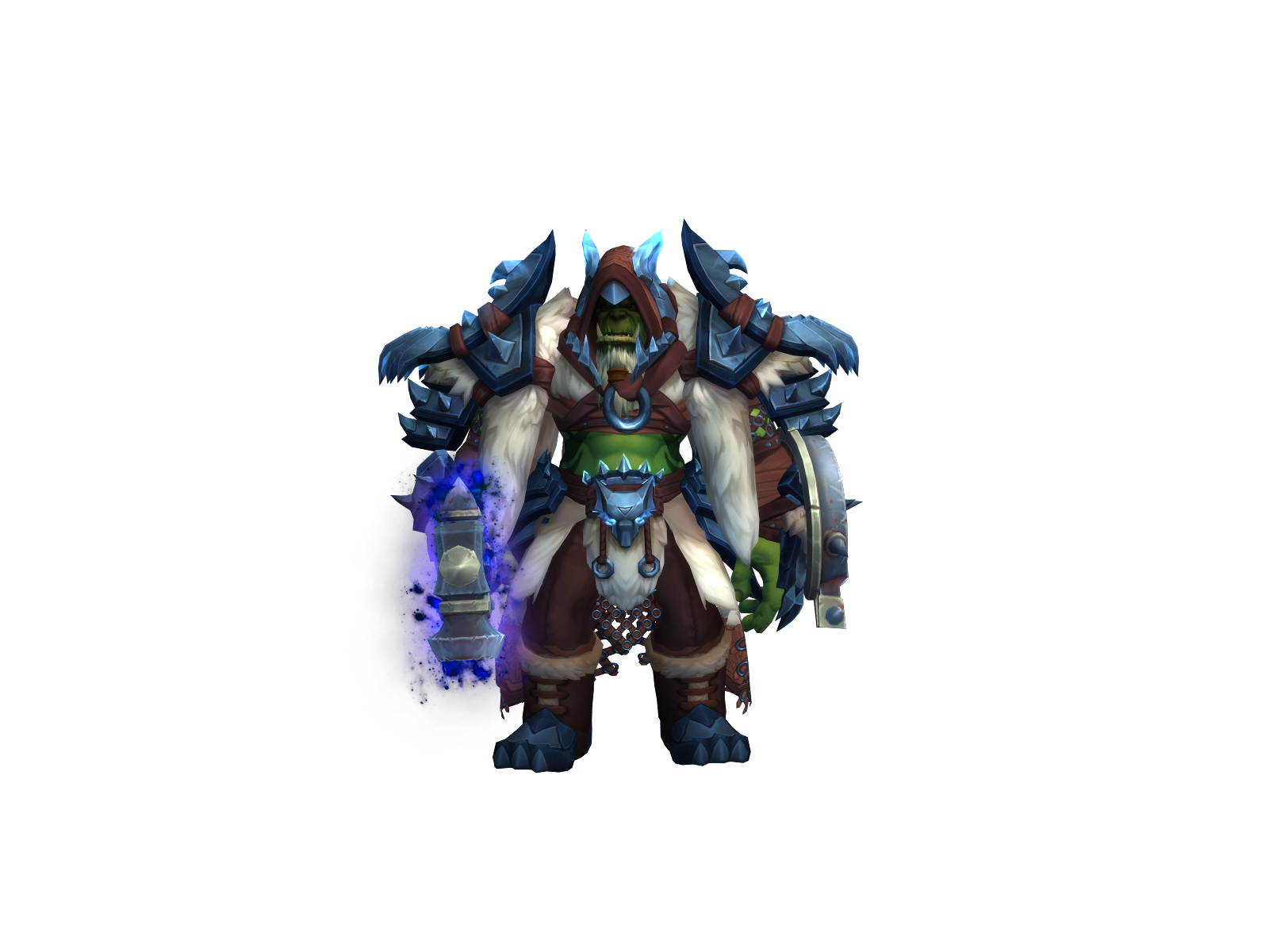Rxzp 3D character render