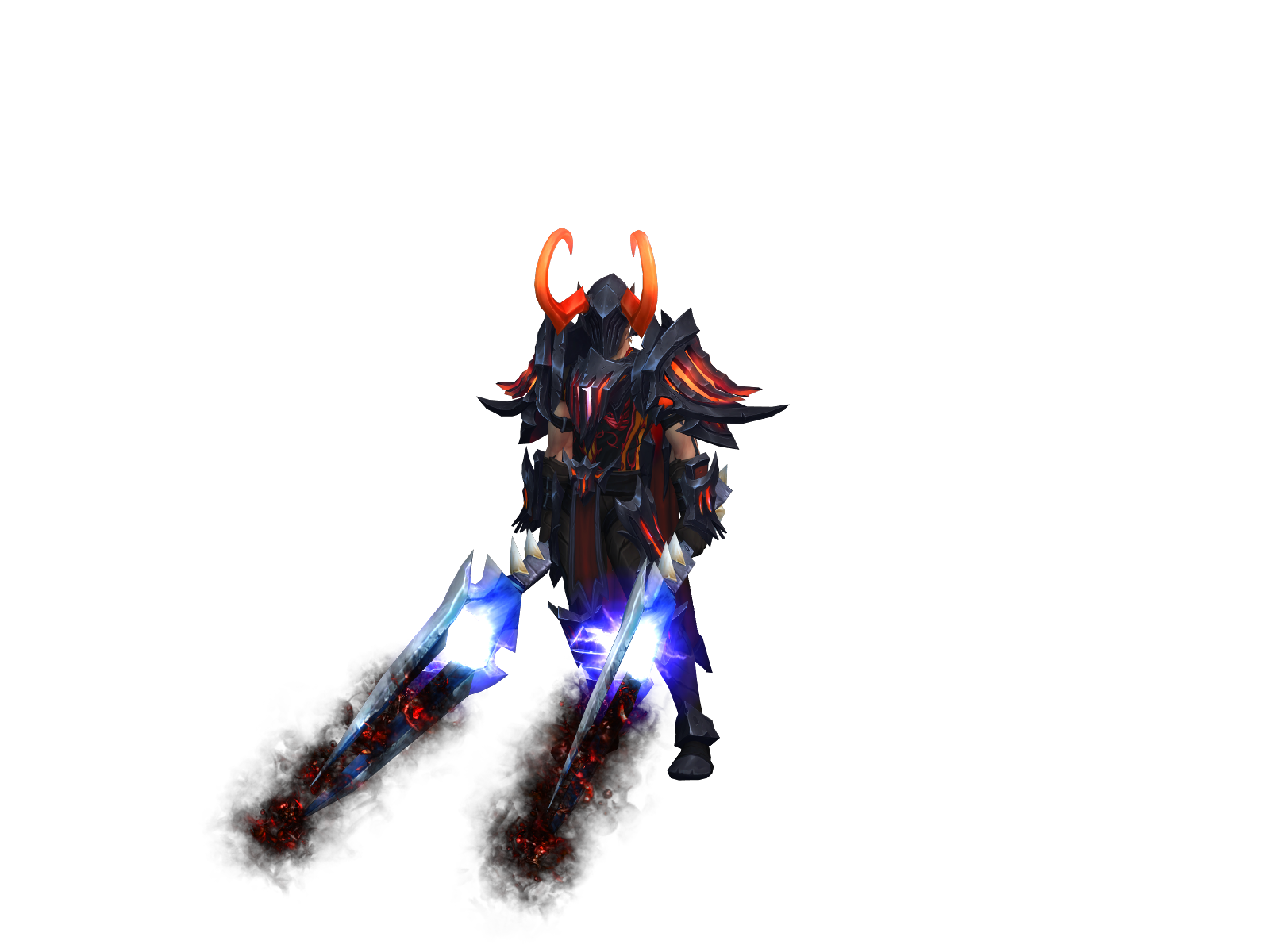 Olantras 3D character render