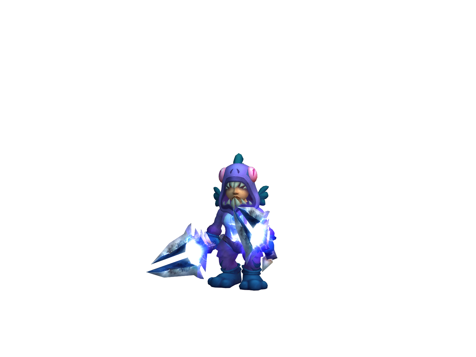 Smallproblem 3D character render