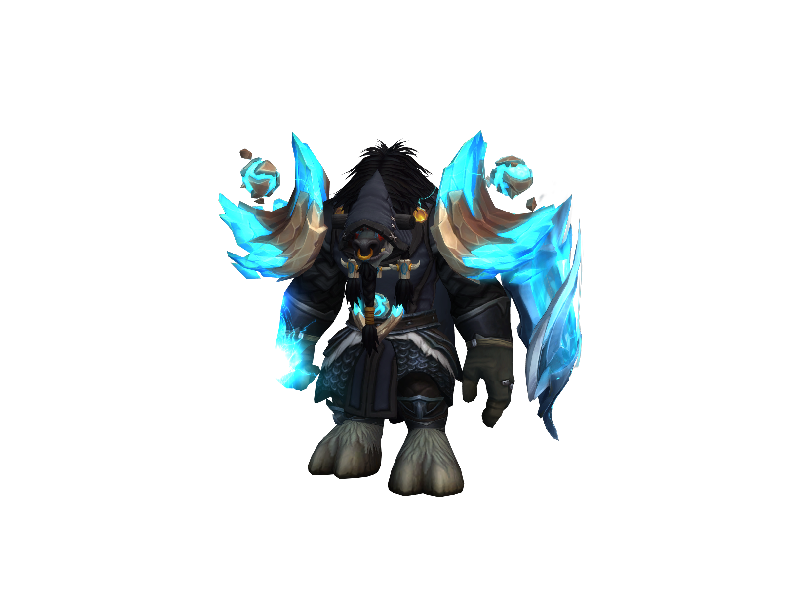 Daway 3D character render