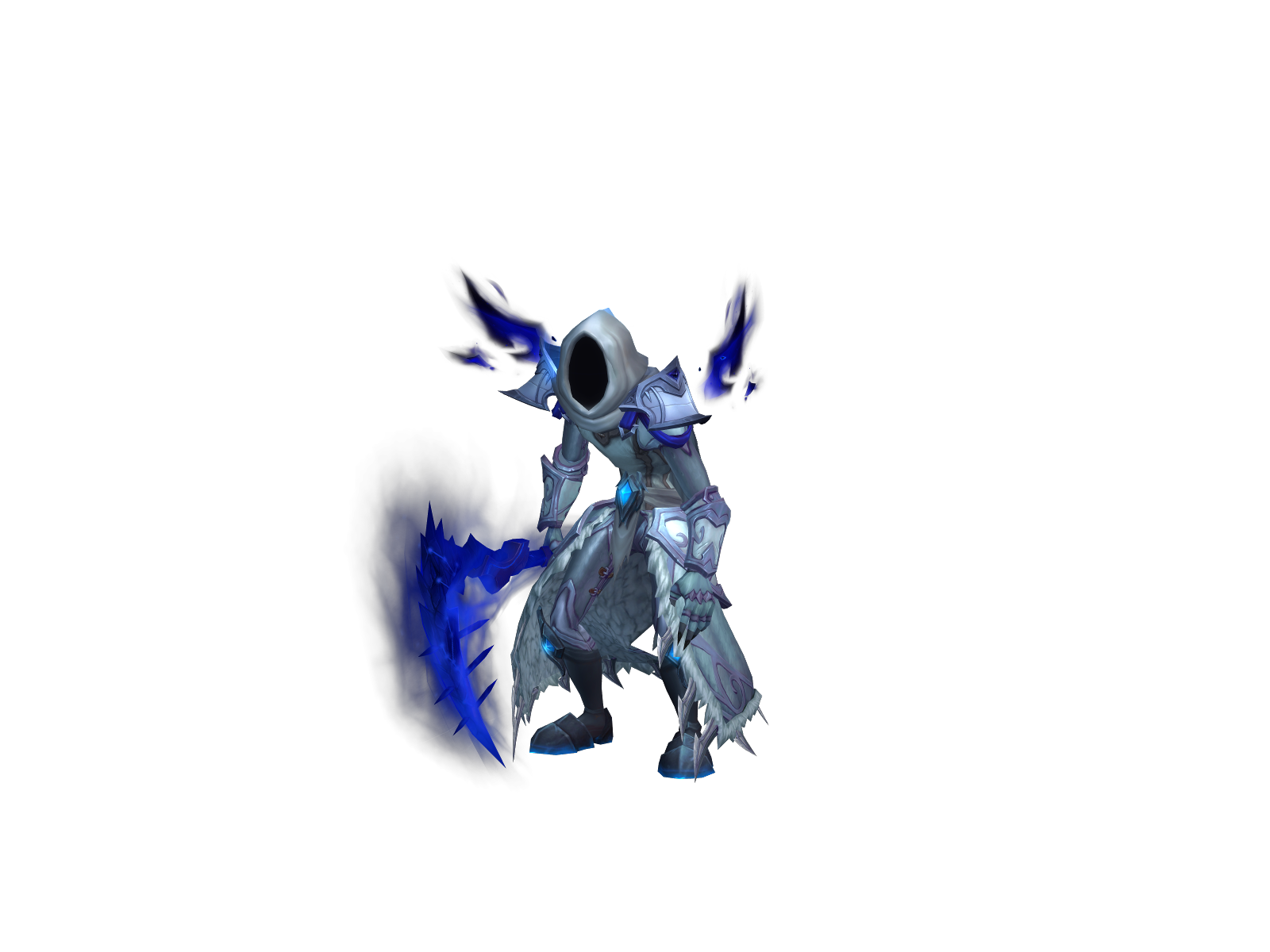 Xøløn 3D character render