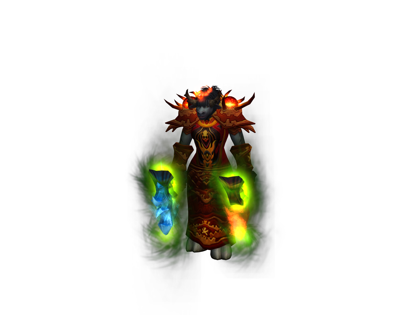 Ræritypump 3D character render
