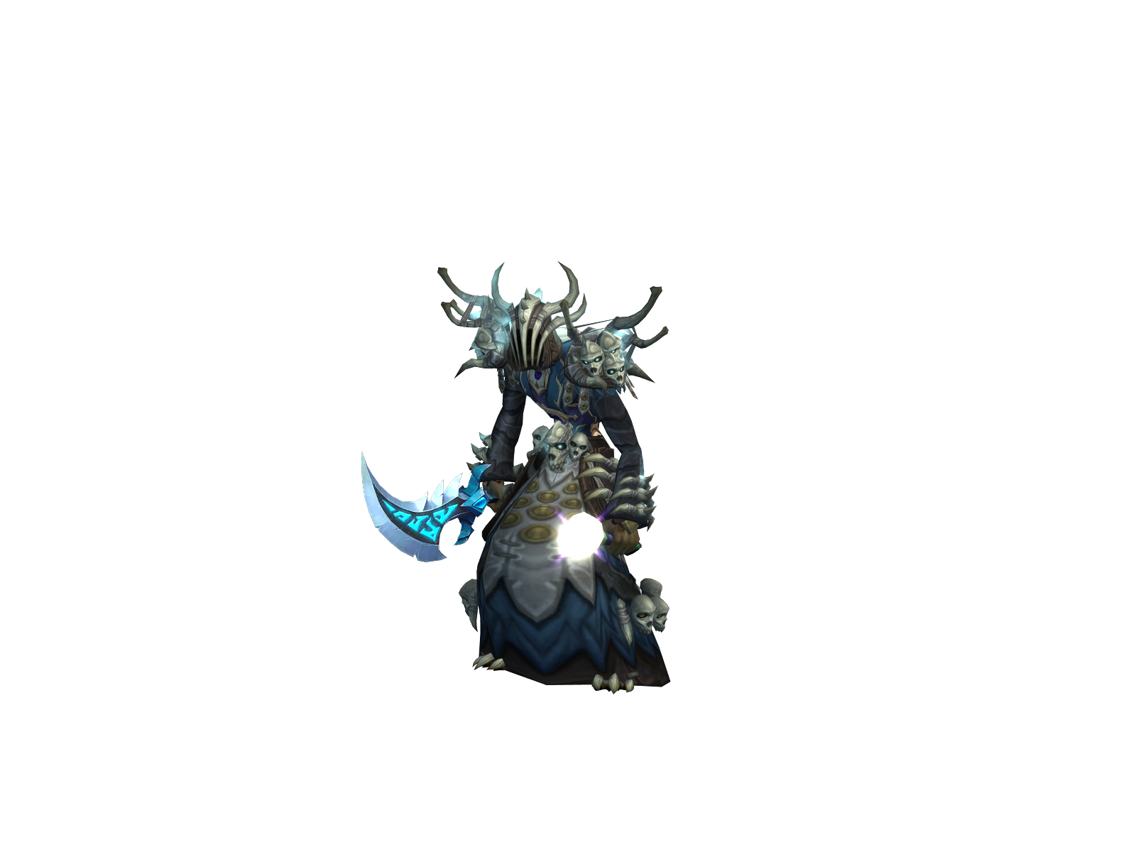 Lavas 3D character render