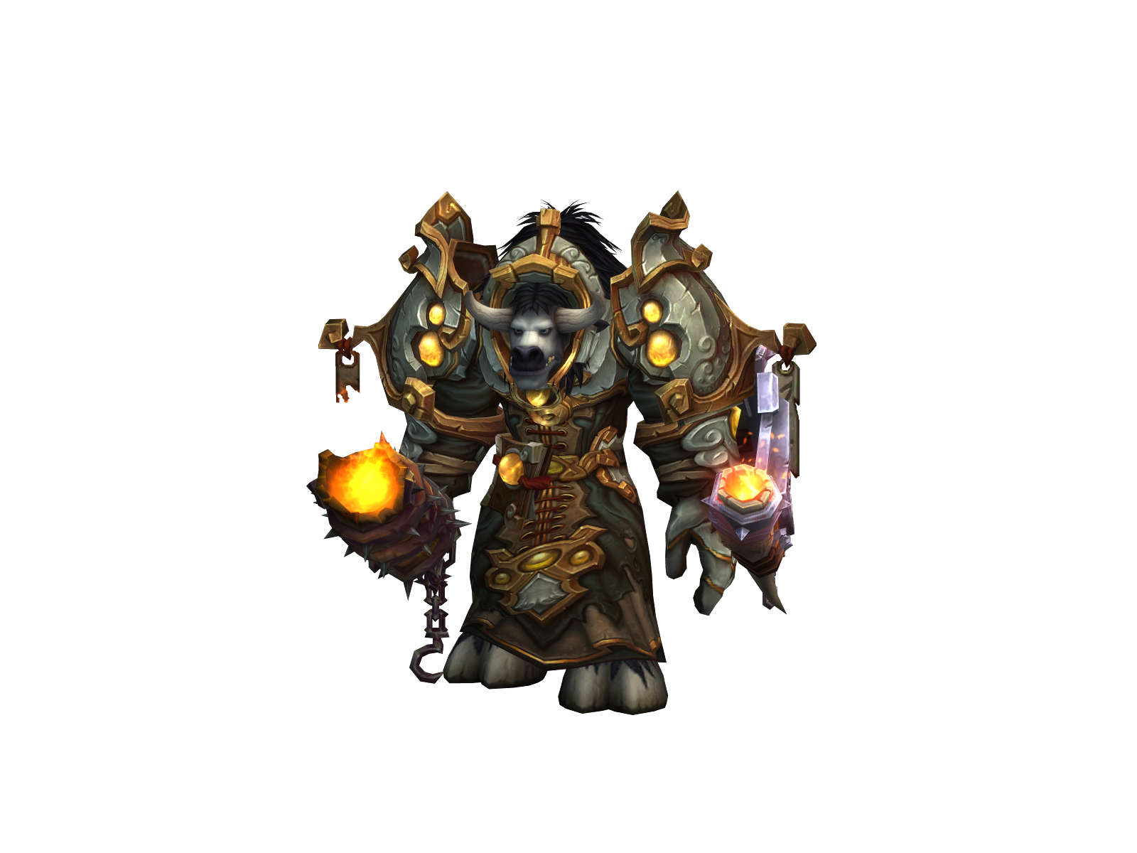 Herrkiefer 3D character render