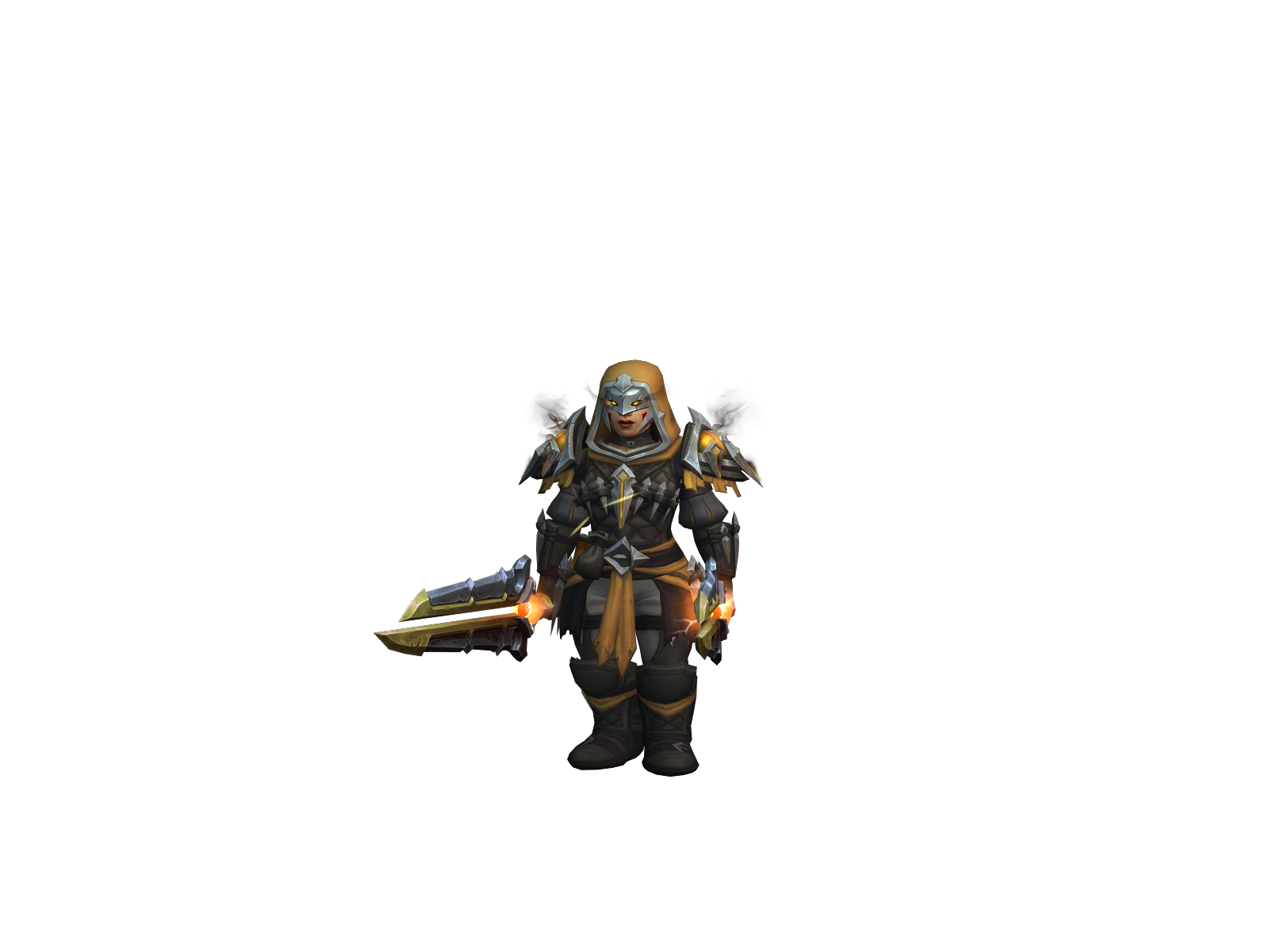 Dazesneak 3D character render