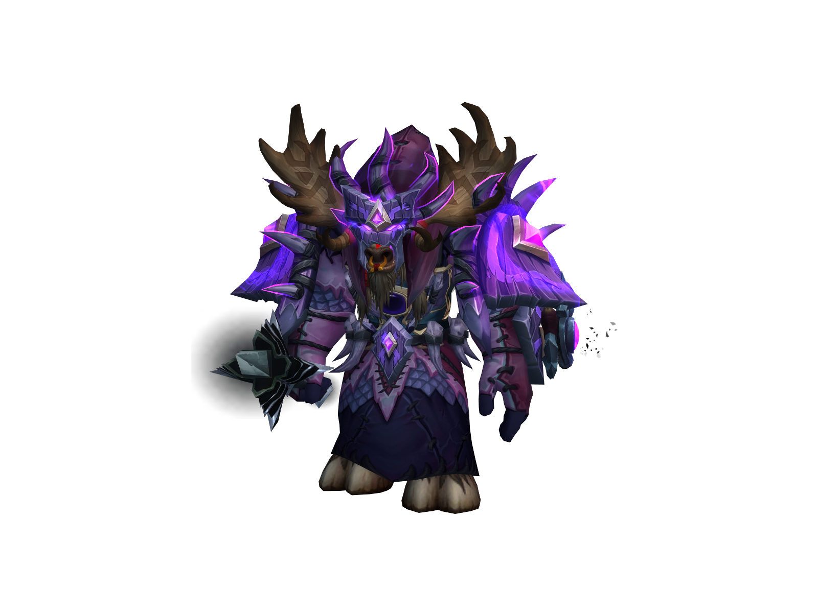 Shombz 3D character render