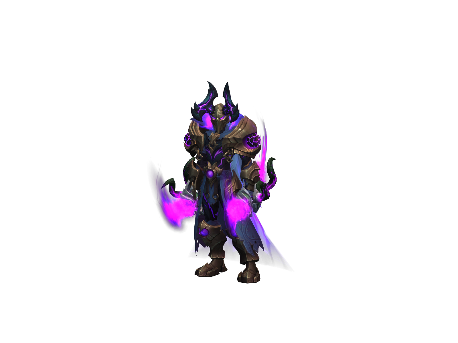 Valéras 3D character render