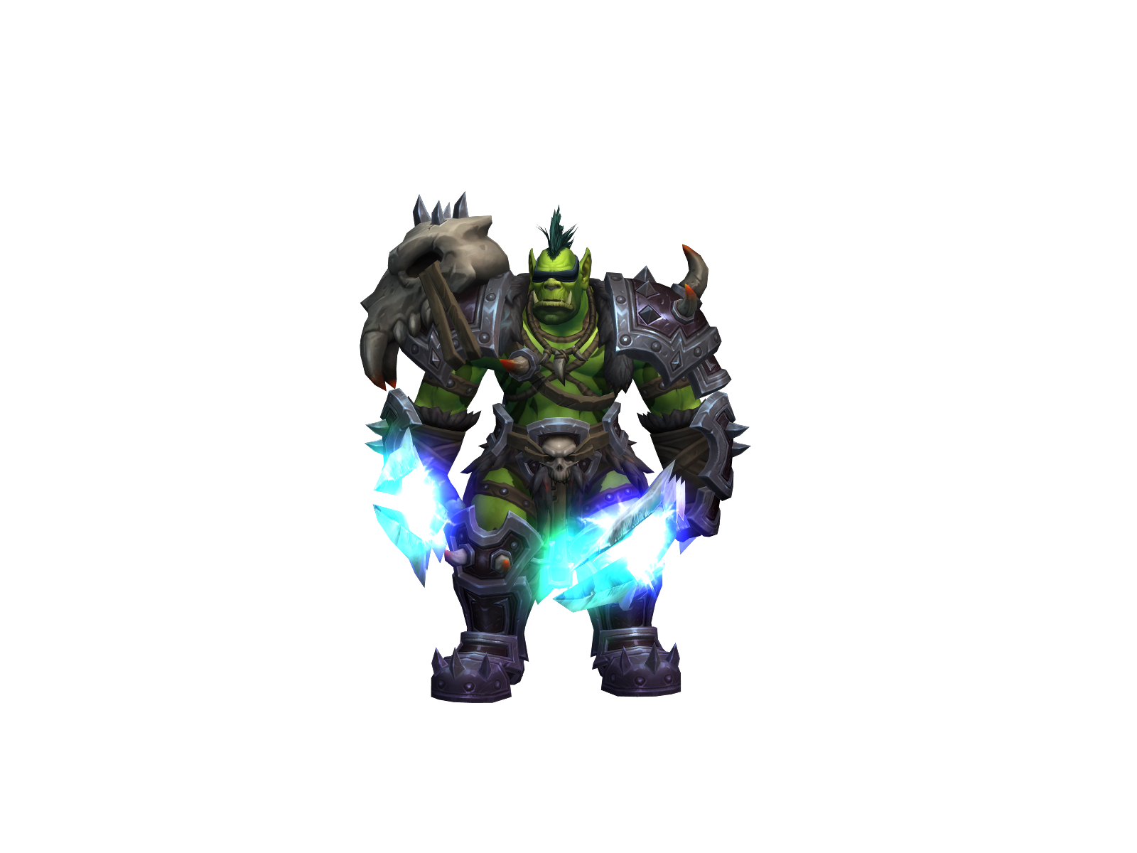 Fixiausmhide 3D character render