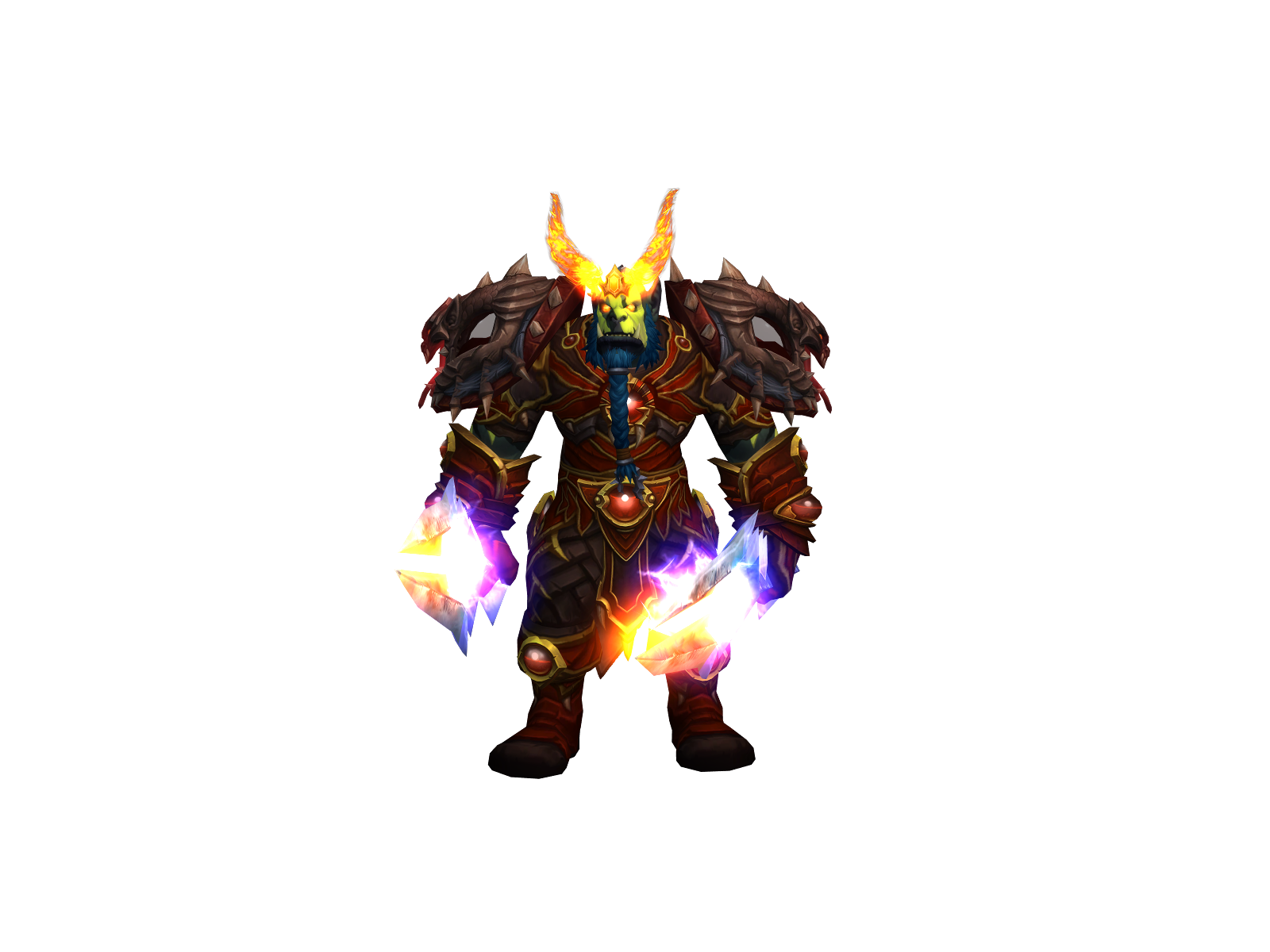 ßpanks 3D character render