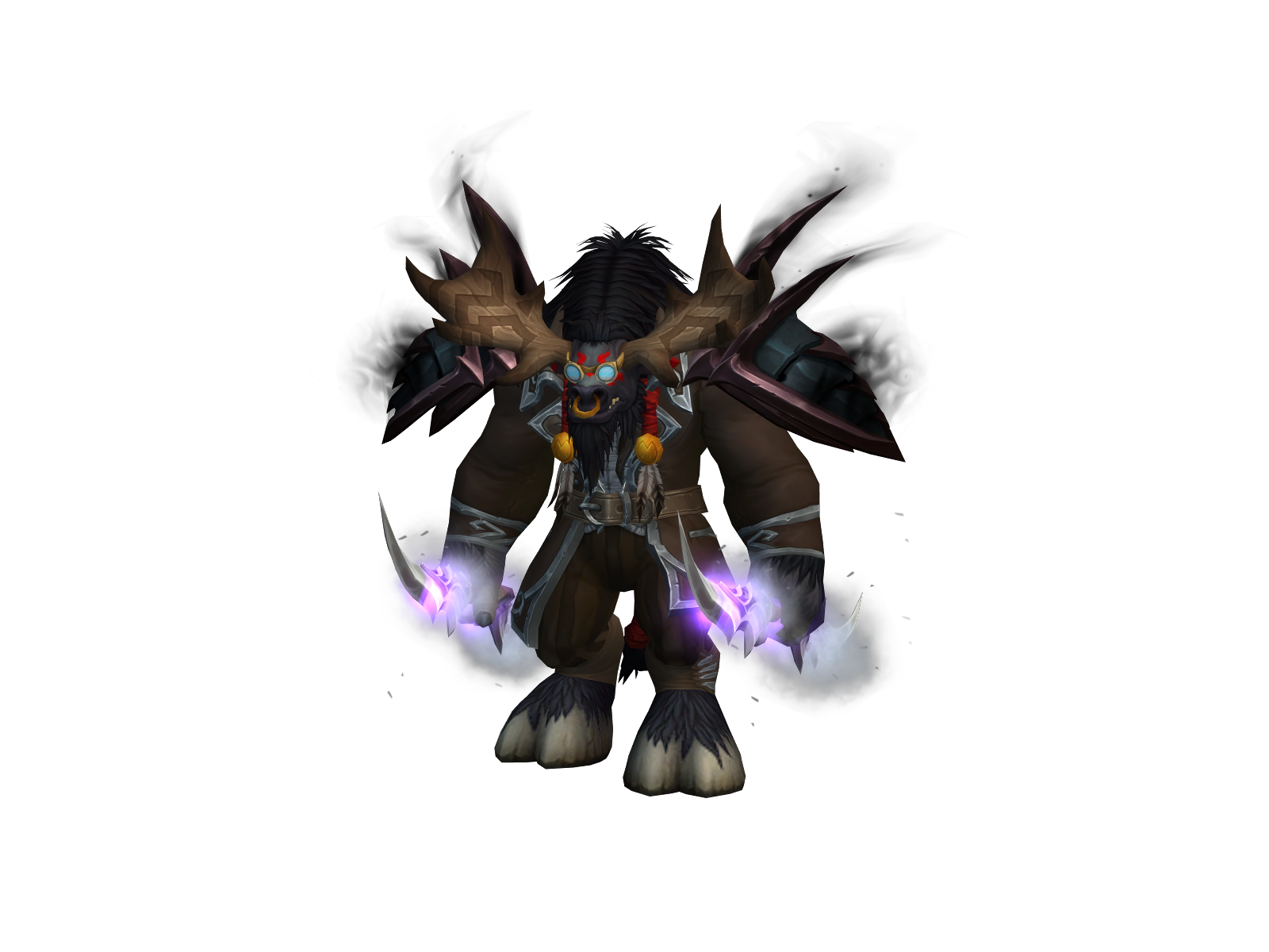 Borgu 3D character render