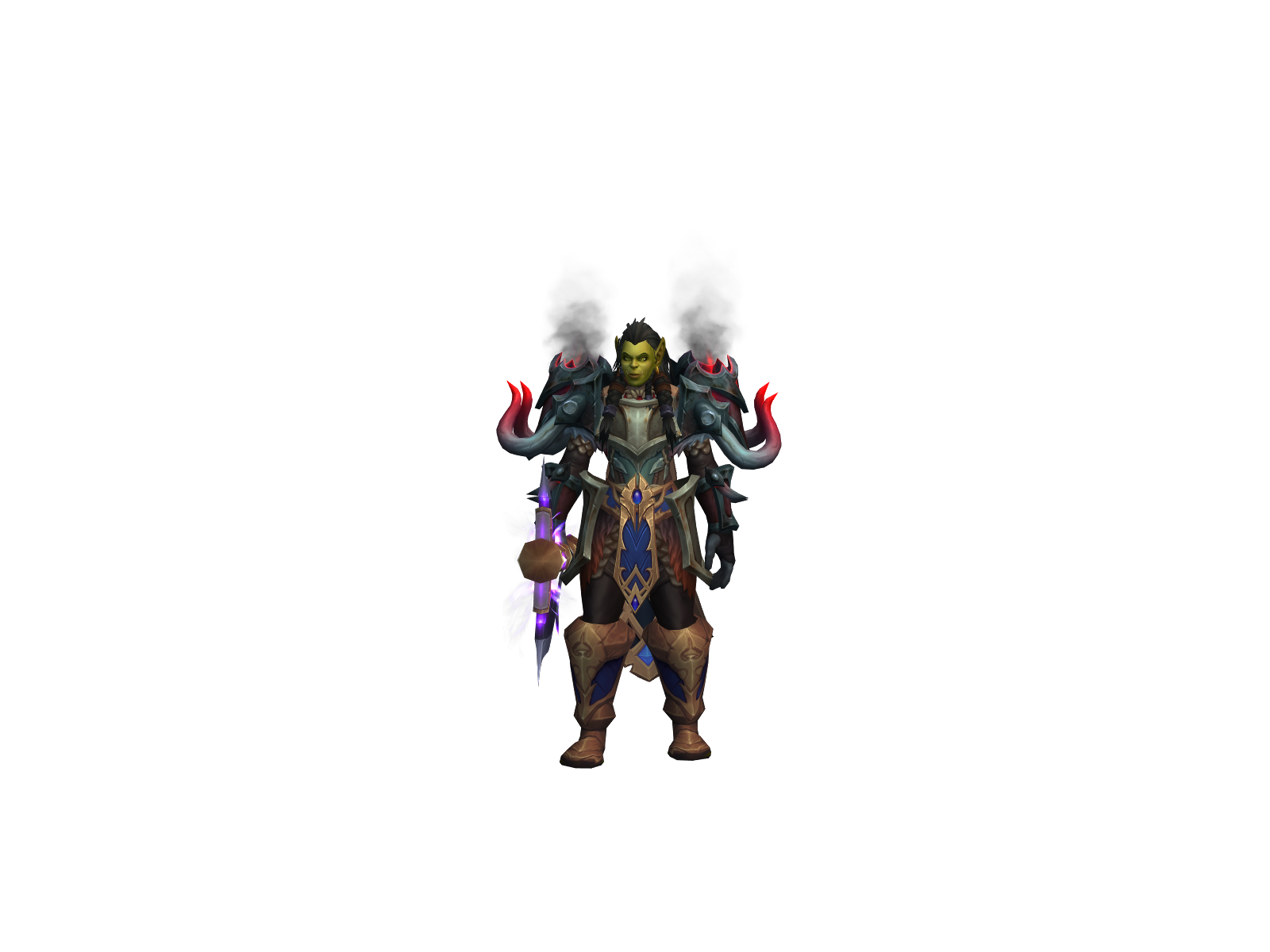 Ided 3D character render