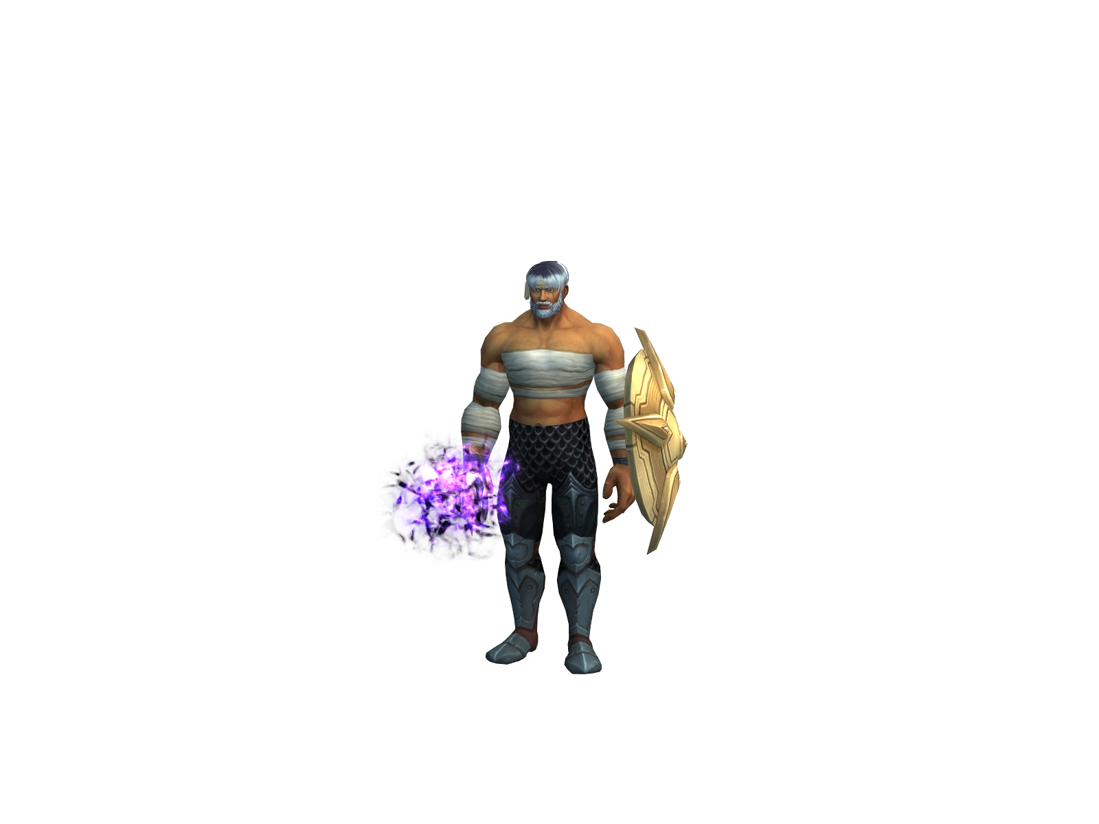 Dyo 3D character render