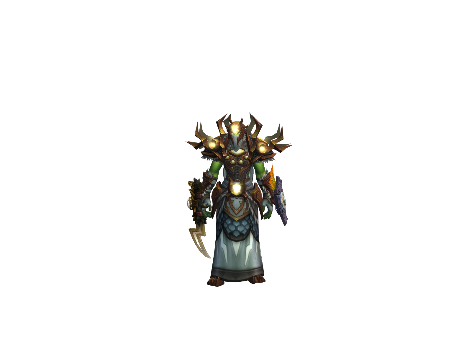 Inyra 3D character render