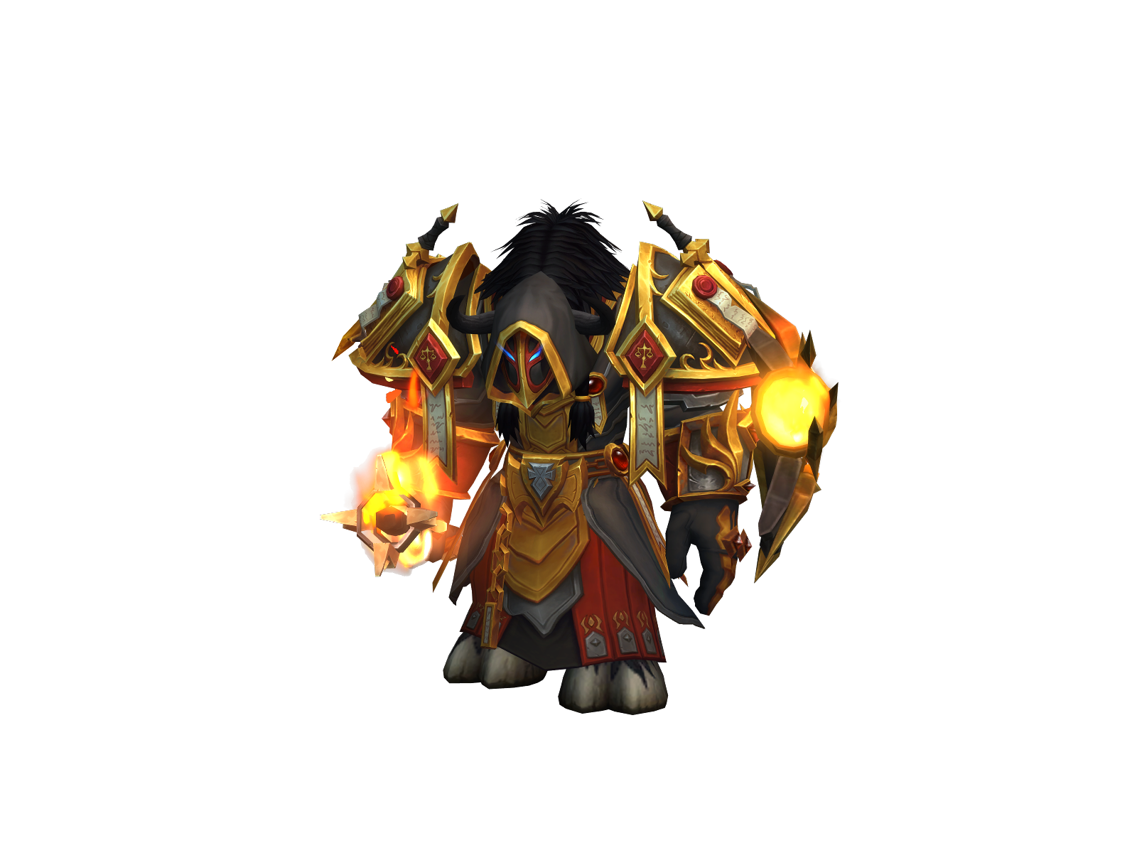 Cowardin 3D character render