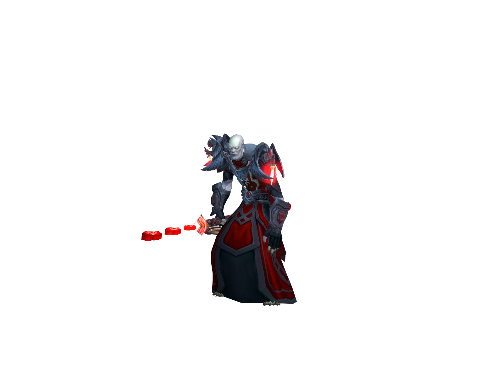 Mørtï 3D character render