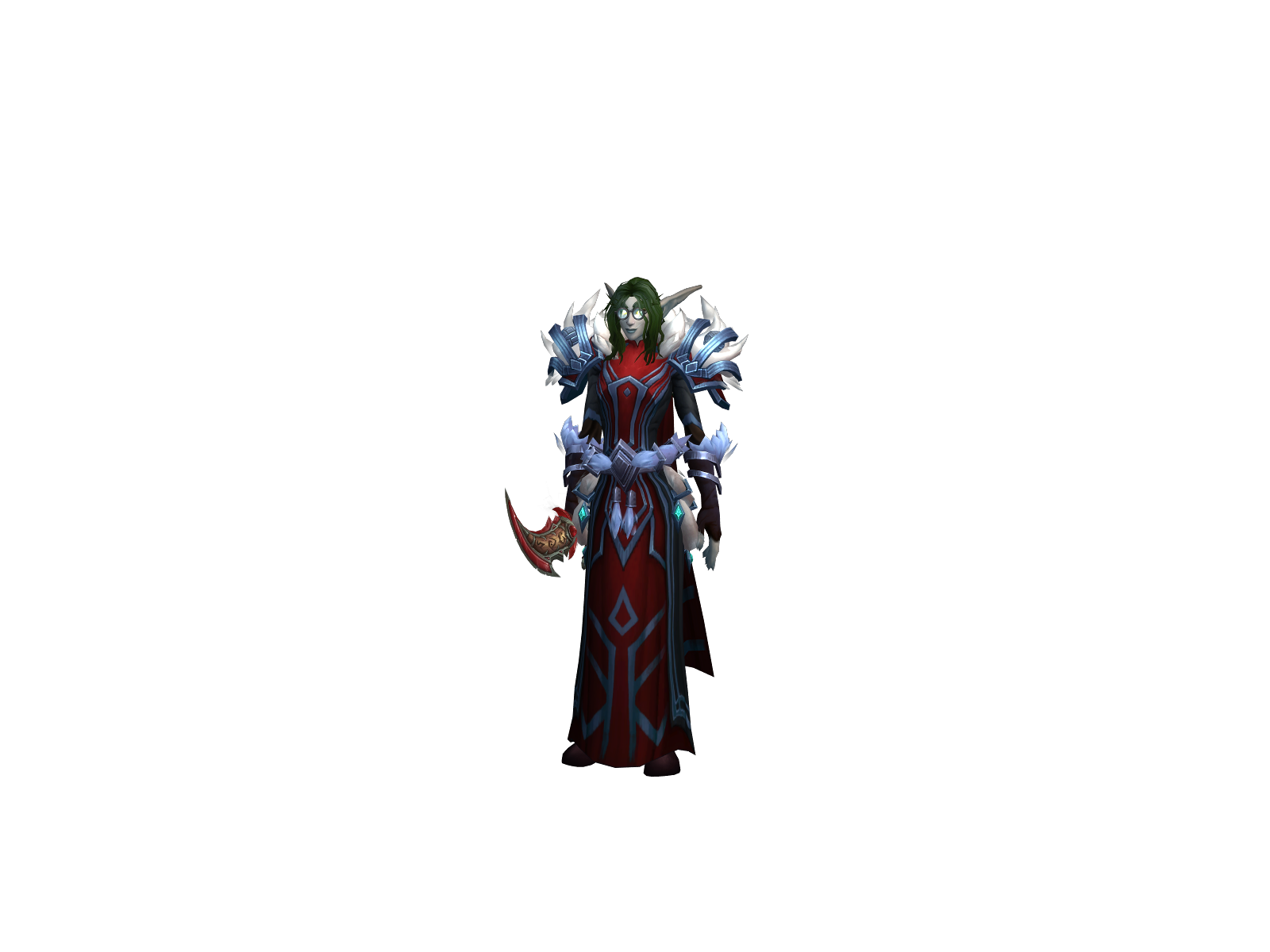 Snigglz 3D character render