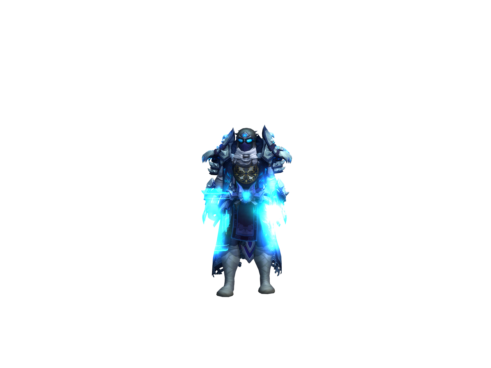 Scranan 3D character render