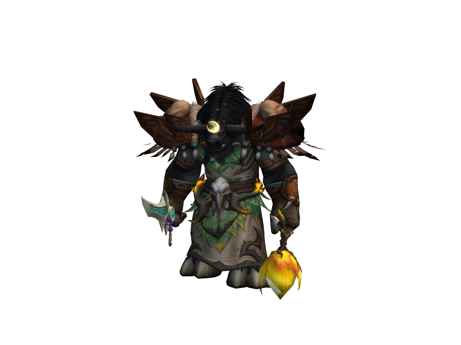 Mirraculi 3D character render