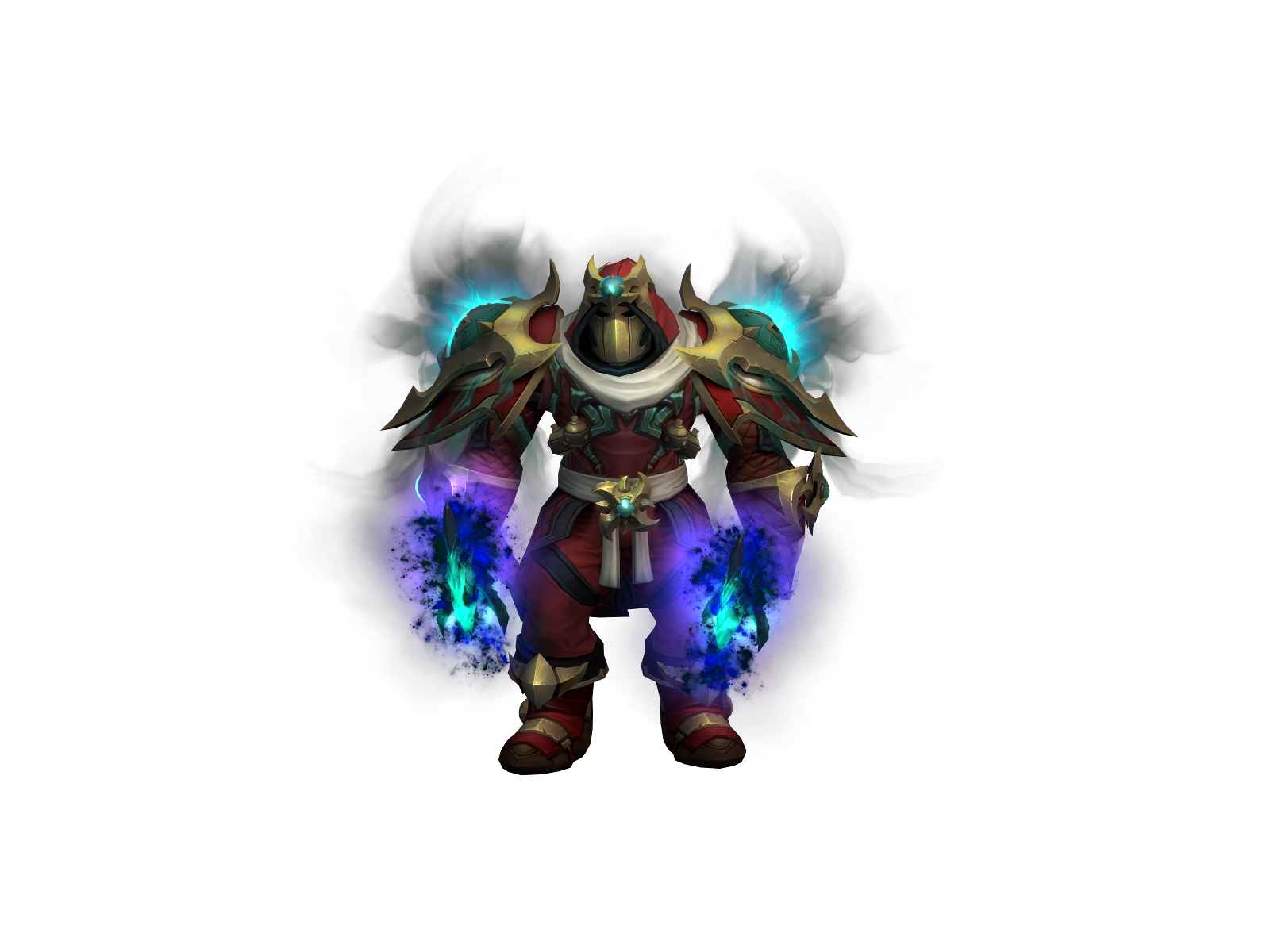 Maridos 3D character render