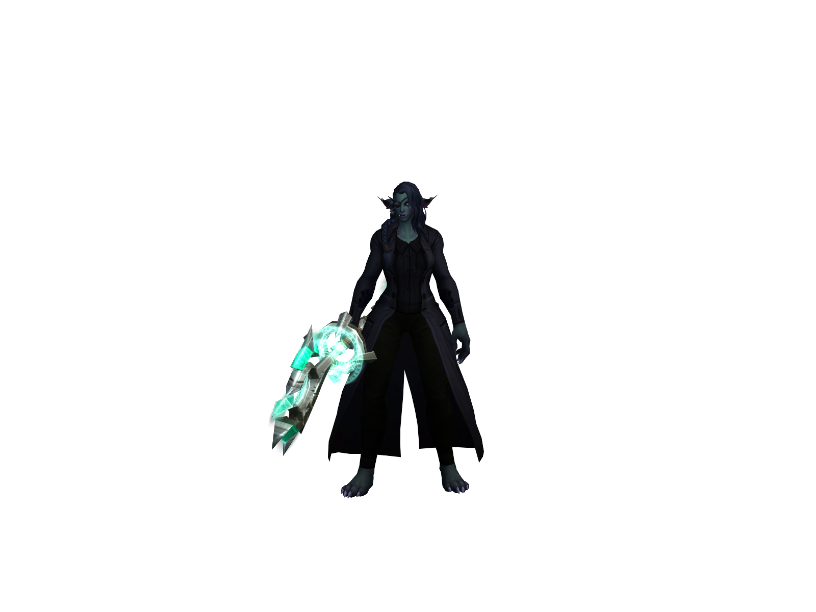 Ðirtybeast 3D character render