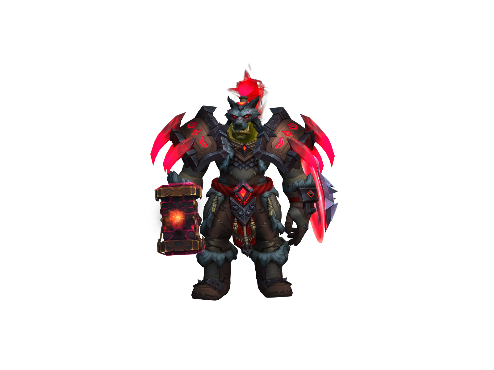 Krasshmorr character render