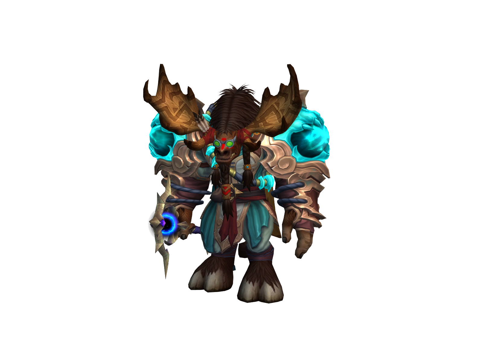 Shaolum 3D character render