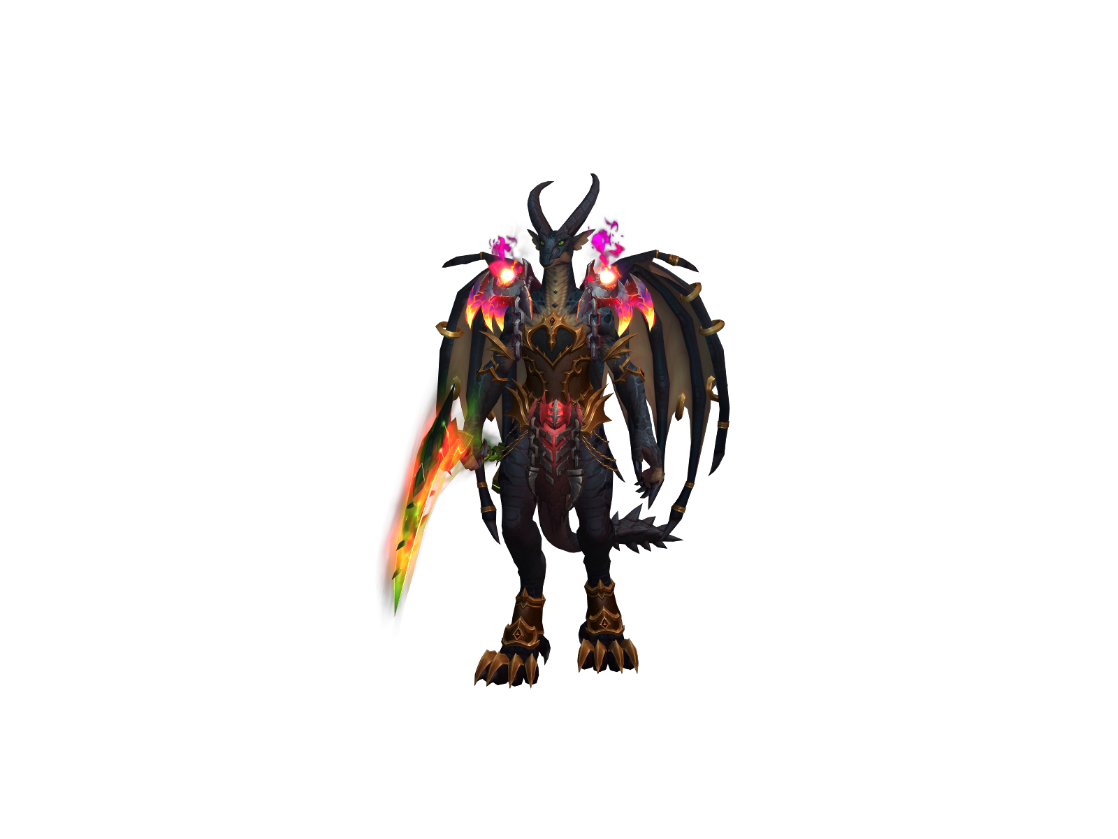 Gothicmommy 3D character render