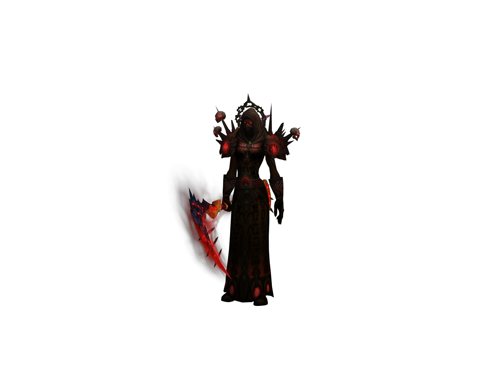Soulsnatçher 3D character render