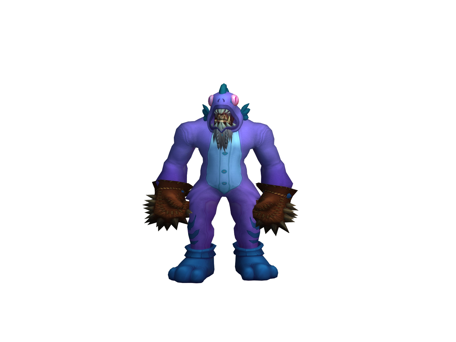 skrogrom 3D character render