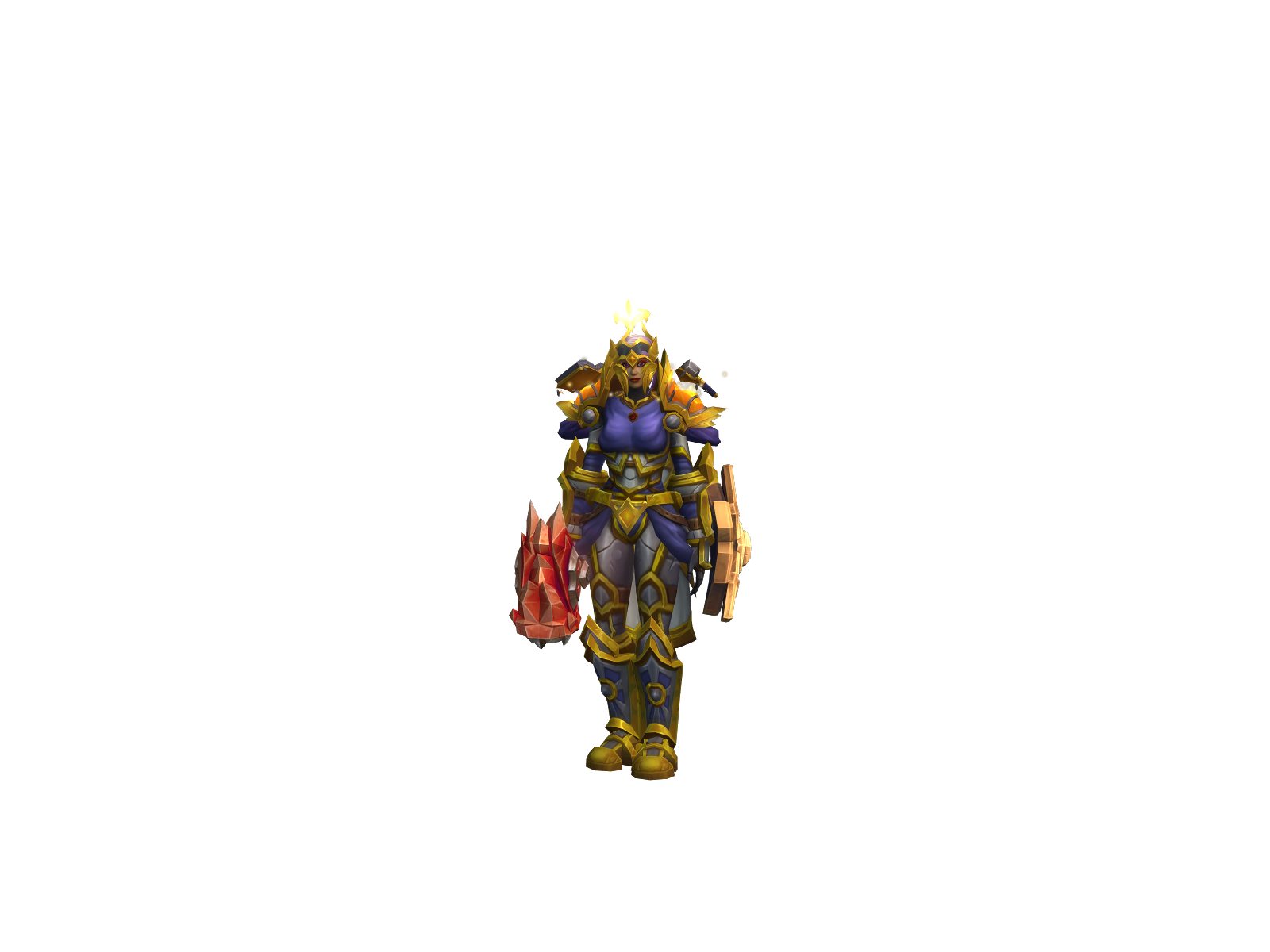 Juicypaly WoW character banner