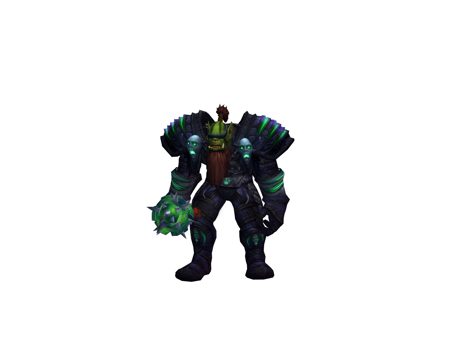 Fnaxm character render
