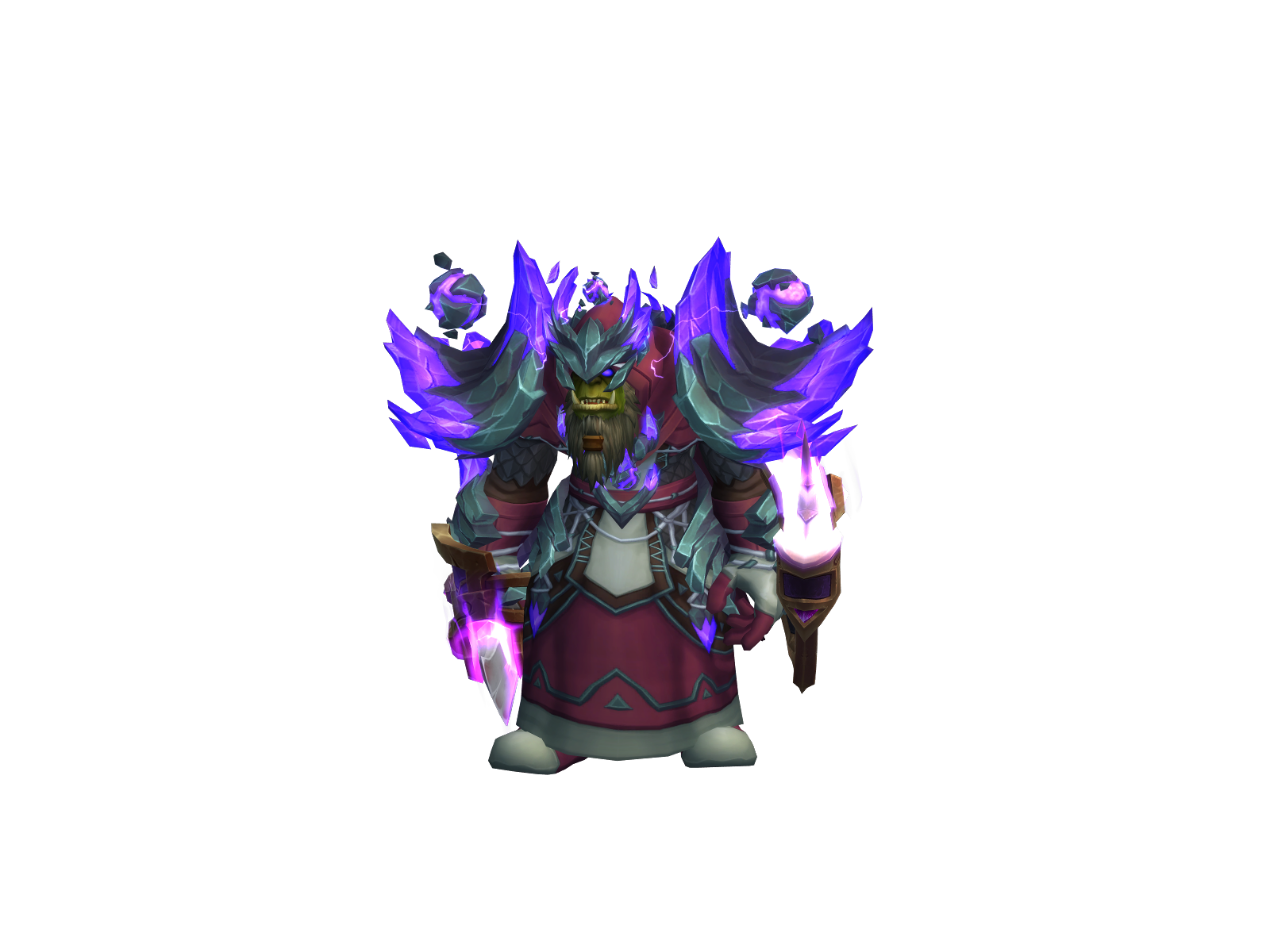 Ebbô 3D character render